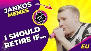 G2 Jankos - I Should RETIRE If.... 🤪 Memkos (Jankos Memes)
