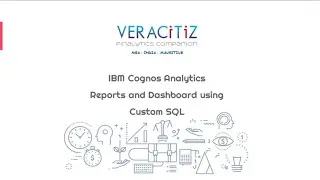 Tips & Trics | Cognos Analytics | How to use custom SQL data in Dashboards and Reports