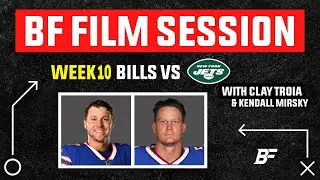 Buffalo Bills vs Jets: Week 10 Film Session