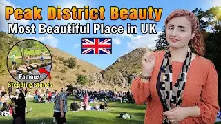 Dovedale Walk 2025 | Stepping Stones & Stunning Views | Peak District | Day Out With Family