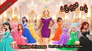 Twelve Dancing Princess | Cursed Princess Story | Urdu Fairy tale | Urdu Story | Urdu Hindi Movie