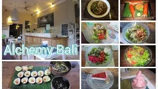 Raw cafe review 2 :: Alchemy, Ubud Bali