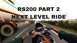 #2 RS200 Part 2 🔥 | Full Power Ride Continues | Next Level Moto Vlog 🏍️