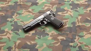 ASG STI M1911 classic spring & chrono.