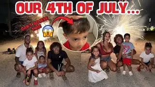 HOW OUR 4TH OF JULY WENT IN FLORIDA... *Zayden gashed his head*