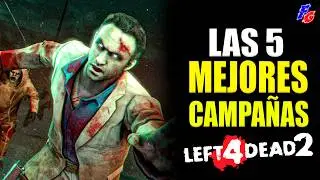 LOS 5 MEJORES MAPAS DE AMPLIACIÓN de LEFT 4 DEAD 2 2025 #4
