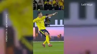De chilena, as&iacute; fue el espectacular gol de Cristiano Ronaldo ante el Al Khaleej
