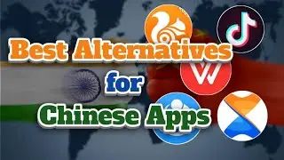BEST ALTERNATIVE FOR CHINESE APPS | WPS |UC BROWSER | SHARE IT