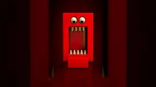 Red ∆ 3D Animation 9 loop short|| #loop #shorts #3dar #satisfying