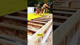 Как установить черновой пол
