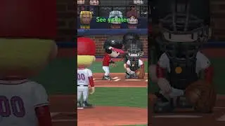 Baseball 9! Strikeout #baseball
