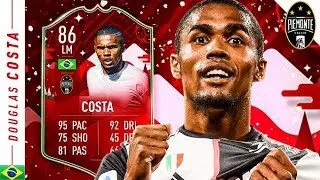 SHOULD YOU DO THE SBC?! 86 FUTMAS DOUGLAS COSTA REVIEW!! FIFA 20 Ultimate Team