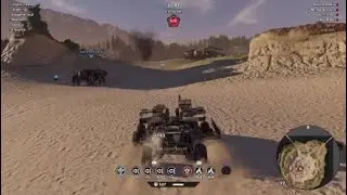 Crossout - Hermes Greenflames