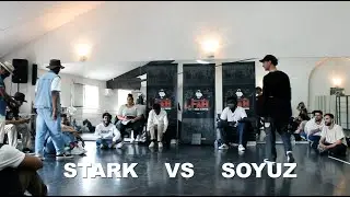 STARK Vs SOYUZ  I 1/2 Finale I La FAB Popping Battle Vol.2
