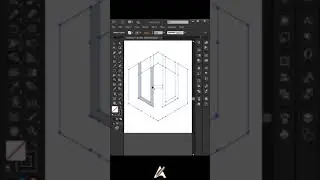 Create a MW Letter Polygon Logo | Adobe Illustrator Tutorials