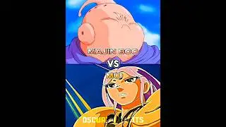 Majin Boo vs Mu #short