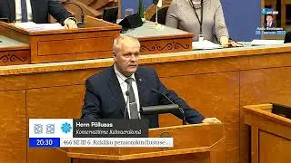 Henn P&otilde;lluaas: Liberaalid loodavad inimesi &auml;ra lollitada, andes enne valimisi neile 20 eurot pihku