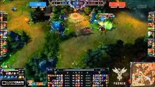 [Korean Dub] NACL LMQ Tc WeiXiaoXiao VS FromMapleStreet ADC vs Mid