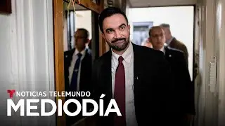 Mamdani asume alcald&iacute;a de Nueva York y revoca &oacute;rdenes ejecutivas de predecesor | Noticias Telemundo