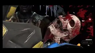 Kameo de Scorpio y fatal bow de sud zero mk11 
