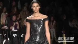 Christian Siriano NYFW Fall 2014 | Videofashion