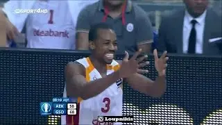 Errick McCollum 24 Pts Full Highlights vs &Alpha;.&Epsilon;.&Kappa;. (25.11.15)