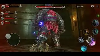 Darkness Rises - Boss Raid - Gigantes - Berserker POV