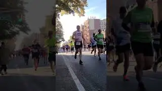 New York marathon 2021.