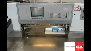 polar mohr 92 ed paper cutter for sale from Gab Supplies Ltd   1999
