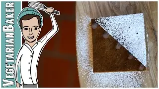 How To Make Vegan Banana Brownies | The Vegetarian Baker