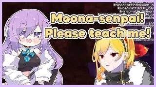 After that day, Moona successfully created 𝐀 𝐌𝐈𝐍𝐄𝐂𝐑𝐀𝐅𝐓 𝐌𝐎𝐍𝐒𝐓𝐄𝐑 【EngSub】