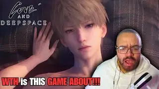 My WIFE Wants to PLAY THIS!!! | Love and Deepspace Reaction