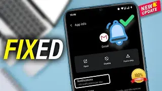 Fixed Gmail Notifications Not Working Android - Full Guide | 100% Worked