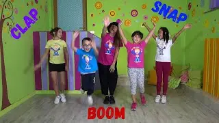 ATTIVITA' RITMICA CON MANI E PIEDI PER BAMBINI/ BODY PERCUSSION SEMPLICE -