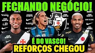 🚨NEG&Oacute;CIO FECHADO!!  NOVO CAMISA 9 ARGENTINO E REFOR&Ccedil;OS ANUNCIADO HOJE!
