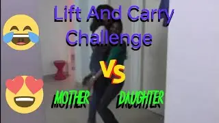Meri Beti ne Pahli Baar mujhe Godi utha liya|Lift and carry challenge| kids lift carry|viral video|
