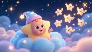 Baby Star Can&rsquo;t Sleep | Gentle Bedtime Lullaby for Kids | Nursery Rhymes & Songs for Children