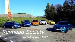 Revhead Society - end of season 2017