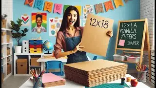 📝 Pacon Cream Manila Drawing Paper | Best Manilla Paper 12x18 for School 🎨