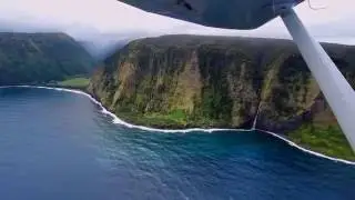 Hamakua - Waimanu Valley and Coastal Waterfalls
