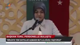 Meram Belediye personeli iftarda buluştu