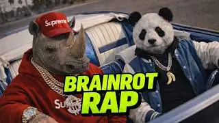 Brainrot Rap - Rhino tosterino x Pandaccini bananini  Part 7 - Rothead Collective