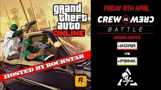 Rockstar Livestream - Crew vs Crew Battle [KOAR Highlights]