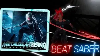 [Beat Saber] A Stranger I Remain From Metal Gear Rising Revengeance
