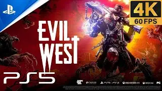 (PS5) Evil West - Extended Gameplay First Look [4K 60 FPS]