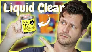 How To Apply Liquid Clear