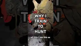 Why train to hunt??💪🏔️🏹 #hunting #fitness #deer #elk
