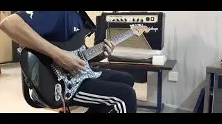 Epiphone Valve Special amplifier soundtest - So Lonely Loudness