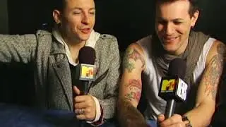 MTV   Chester and Ryan about new Dead By Sunrise's album