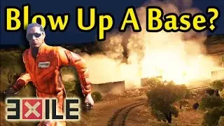 Destroy/Blow Up Base ARMA 3 Exile Mod